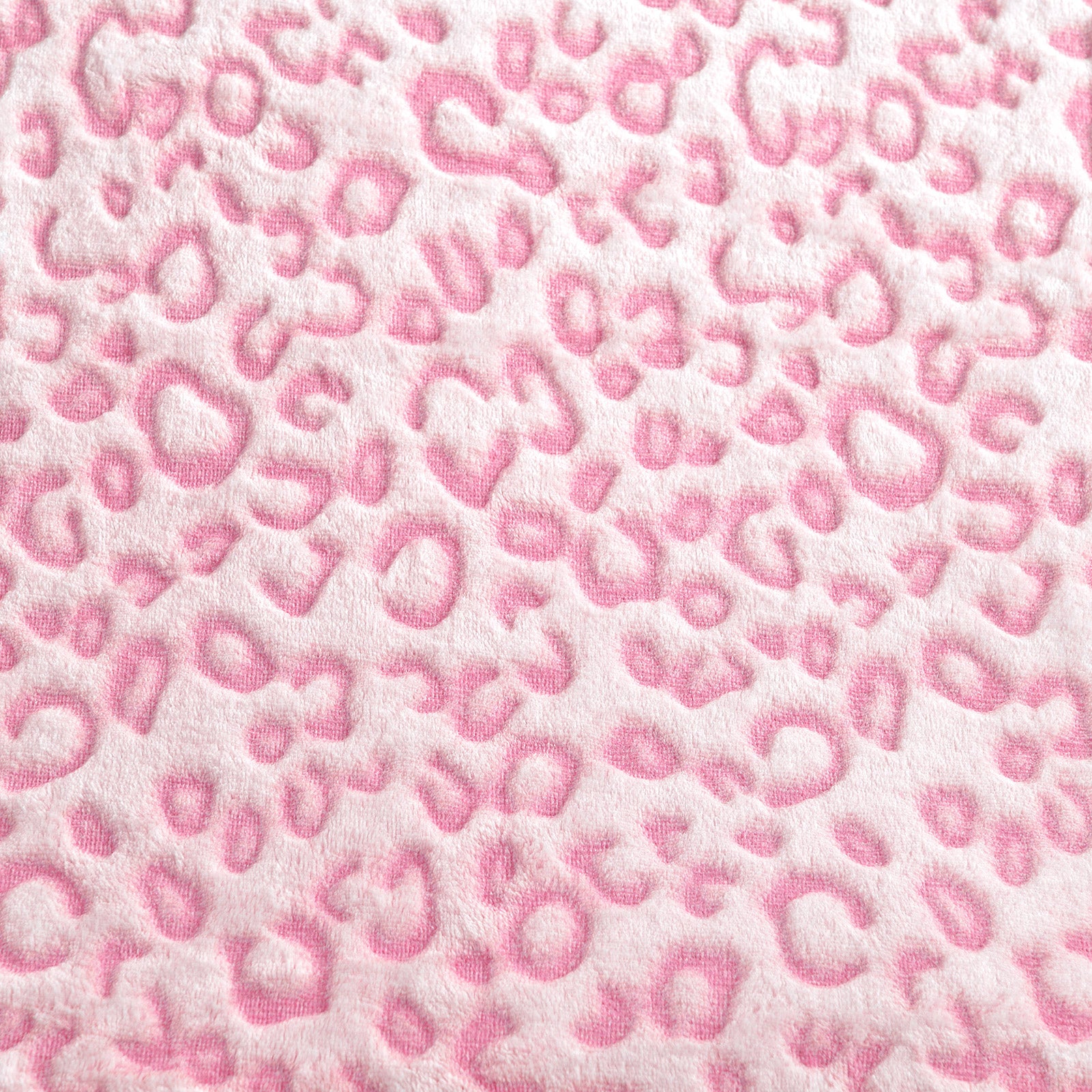 Flannel Fleece Throw Blanket - Leopard Print