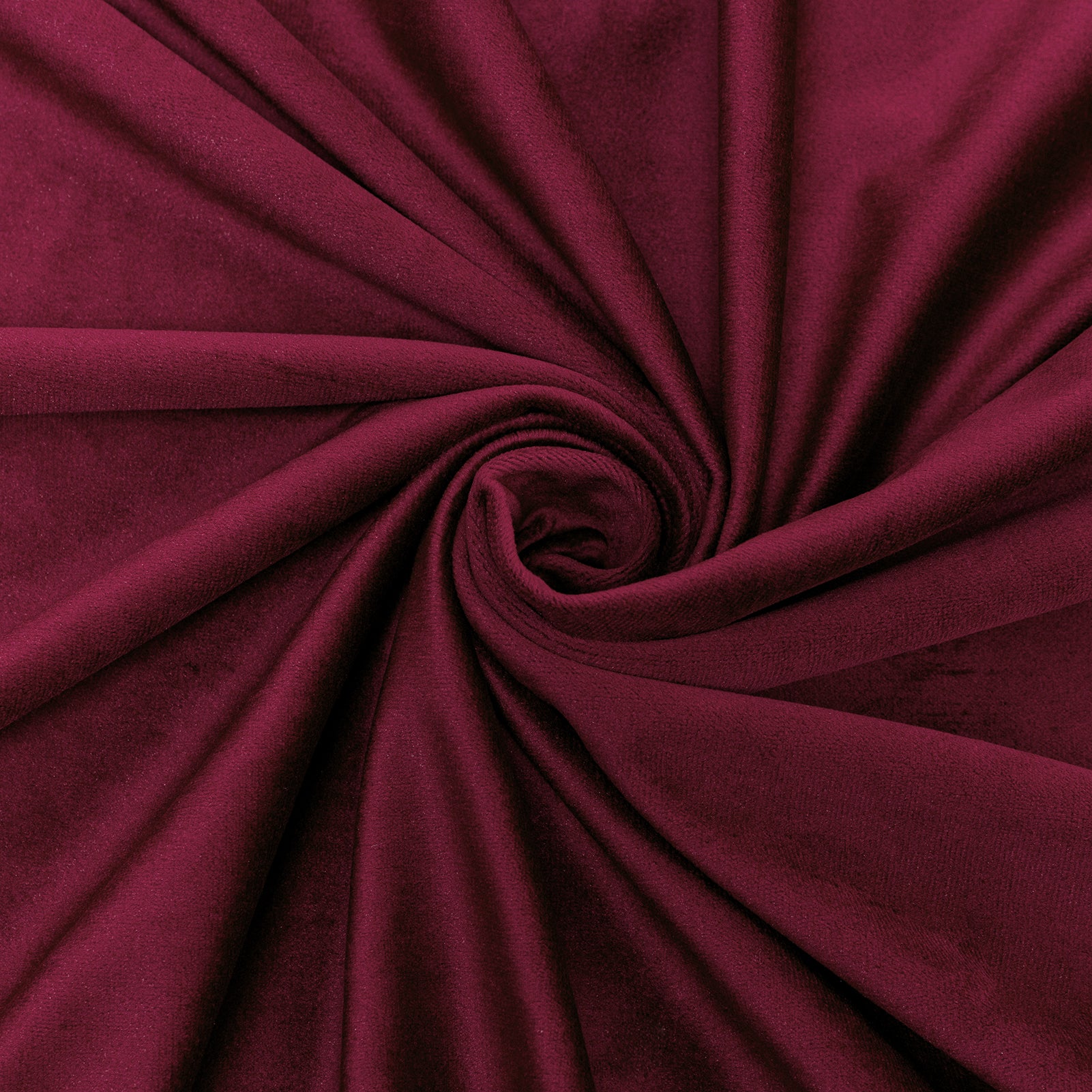 Solid Color Blackout Velvet Curtain Panel - Grommet