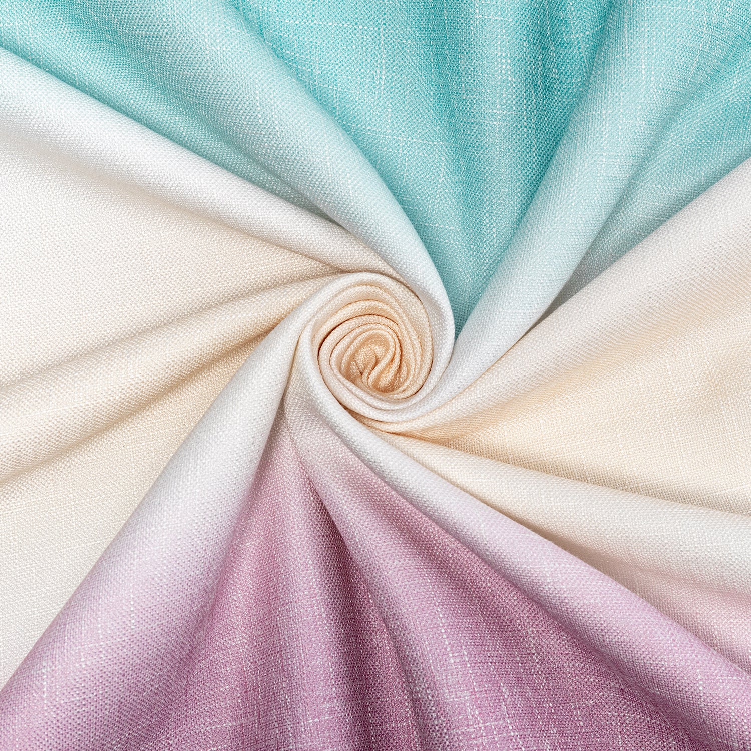 Multicolor Gradient Curtain Panel - Grommet