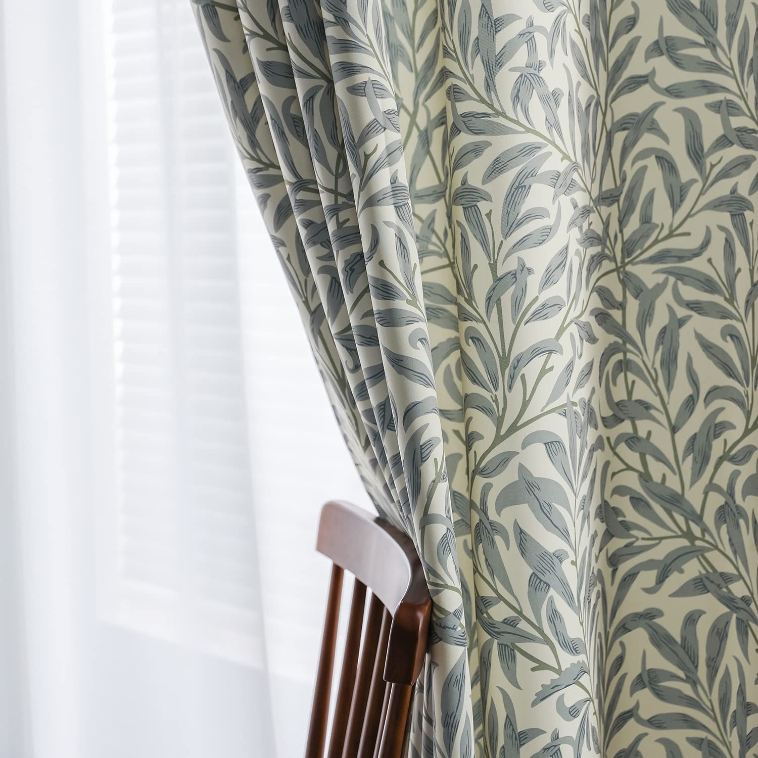 Pattern Curtain Panel - Grommet